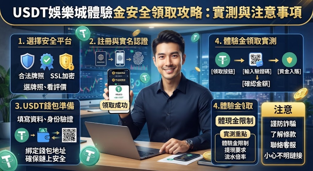 體驗金安全領取攻略:實測與注意事項 體驗金安全領取攻略:實測與注意事項
