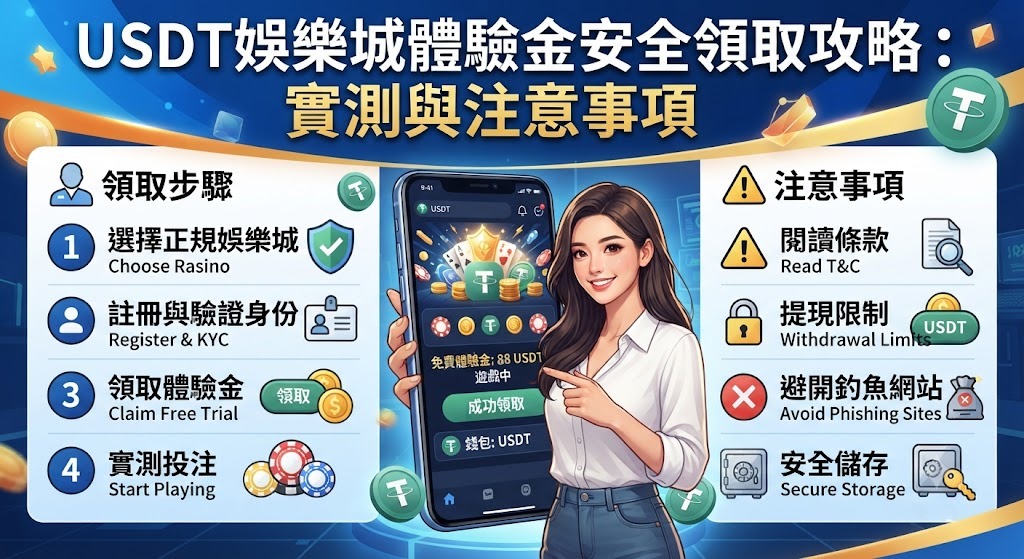 體驗金安全領取攻略:實測與注意事項 體驗金安全領取攻略:實測與注意事項