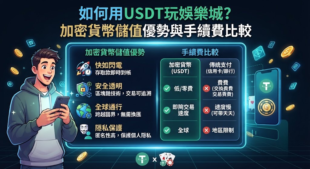 立即學會用 USDT 玩娛樂城,享受秒速到帳與高度隱私 立即學會用 USDT 玩娛樂城,享受秒速到帳與高度隱私