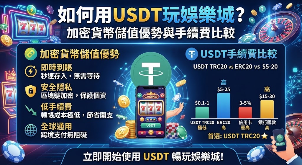 立即學會用 USDT 玩娛樂城,享受秒速到帳與高度隱私 立即學會用 USDT 玩娛樂城,享受秒速到帳與高度隱私